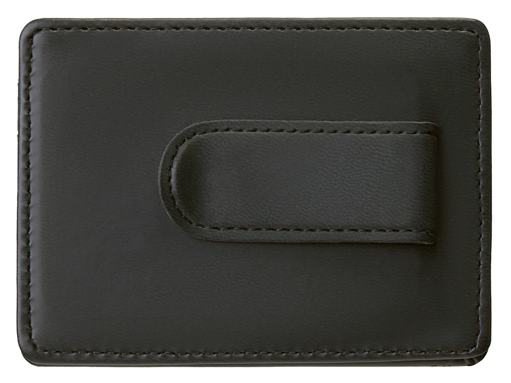 Картхолдер для двух карт и наличных денег с зажимом Crave