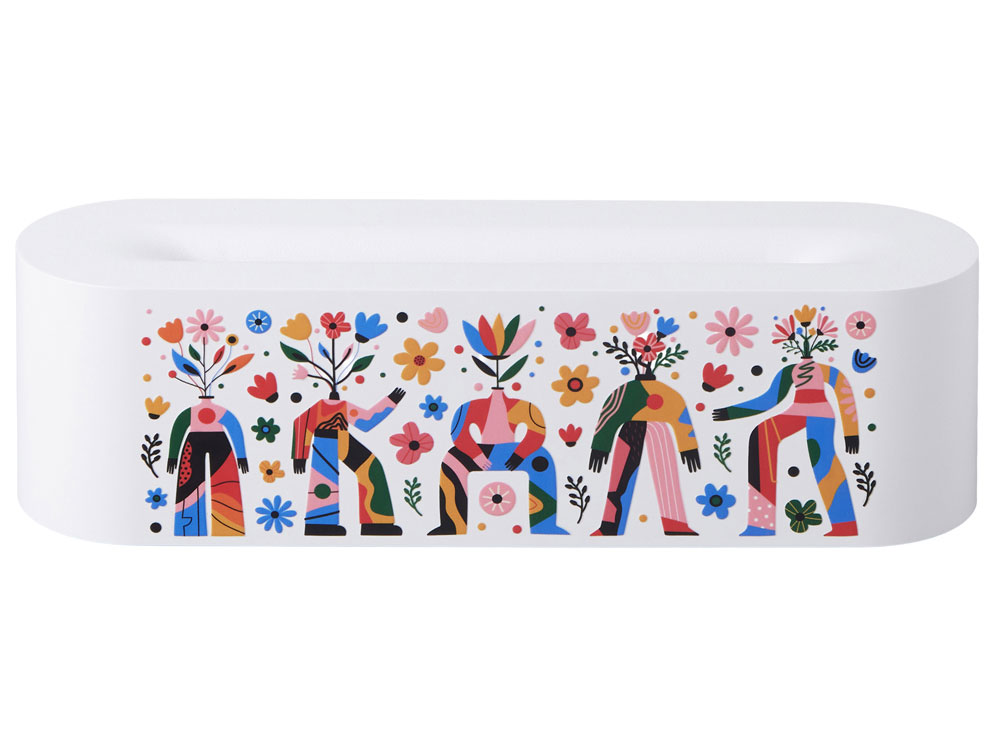 Увлажнитель с эффектом пламени Flame с УФ-печатью DTF