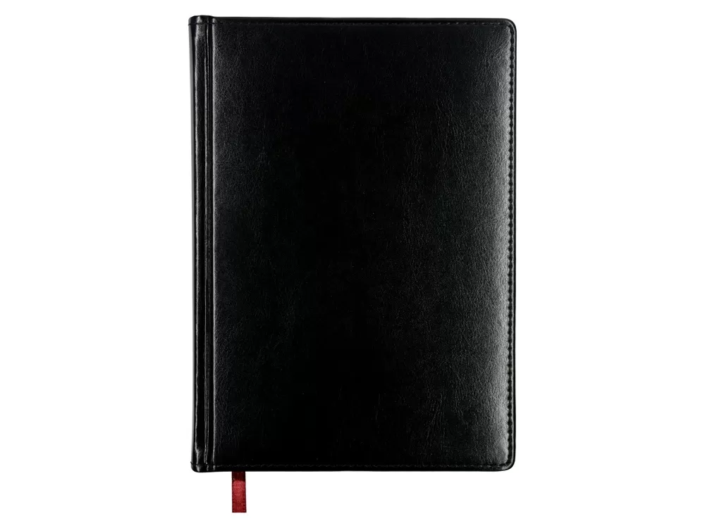 Ежедневник недатированный А5 Sidney Nebraska с белым срезом