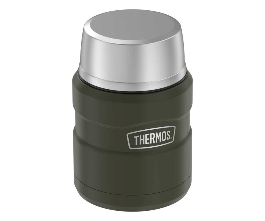 Термос для еды с ложкой Thermos King-SK3000