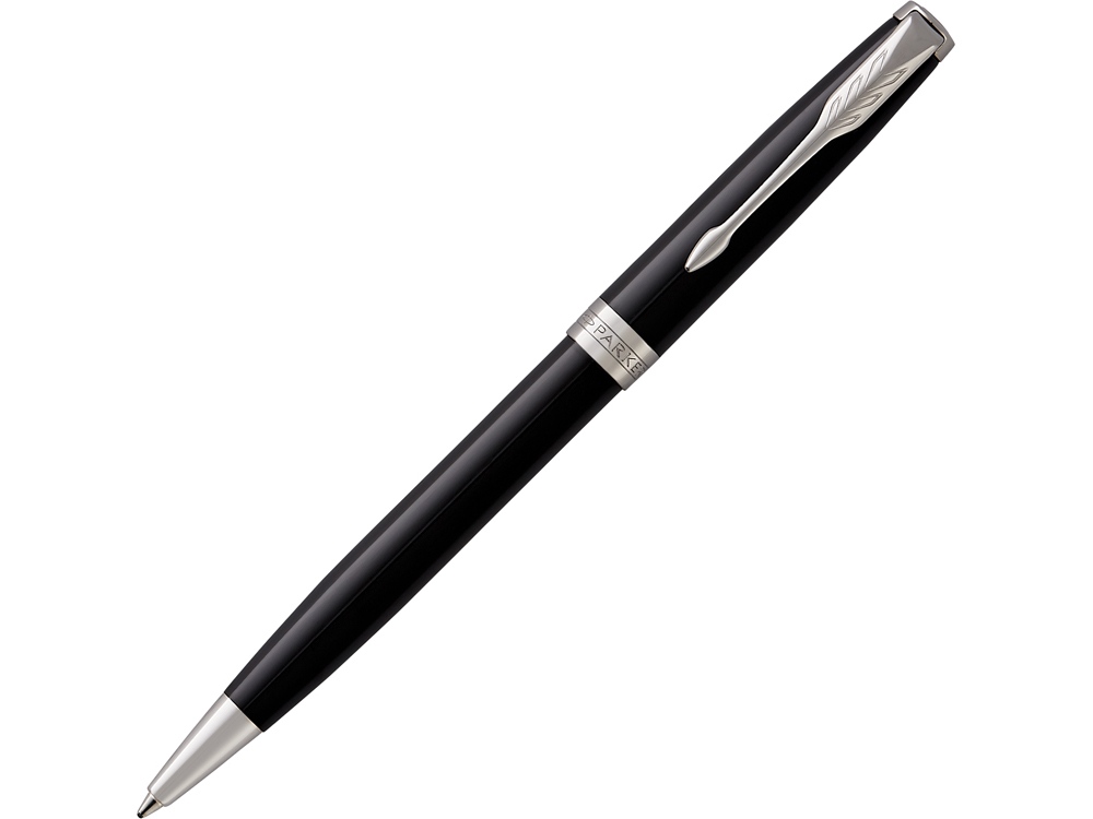 Ручка шариковая Parker Sonnet Core Black Lacquer CT