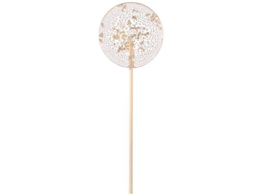 Леденец Круг с посыпкой