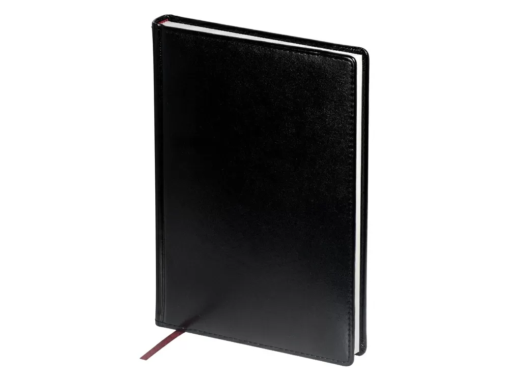 Ежедневник недатированный А5 Sidney Nebraska с белым срезом