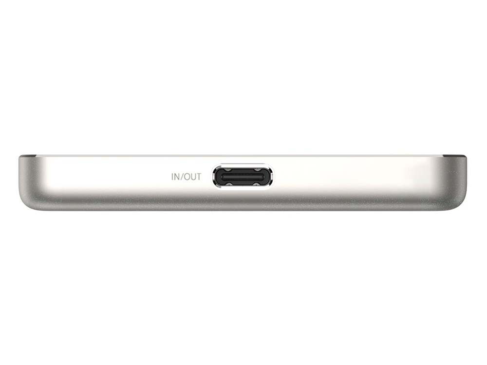 Внешний аккумулятор Xiaomi Super Slim Magnetic Power Bank, 5000 мАч