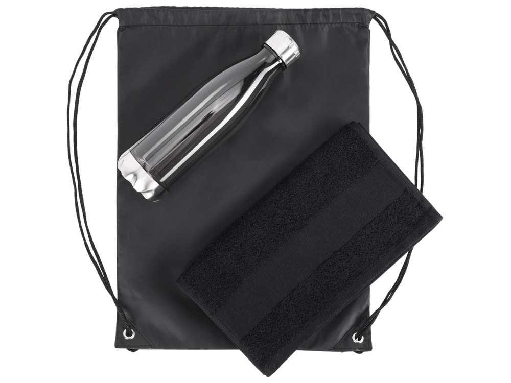 Спортивный набор с бутылкой и полотенцем Beginner