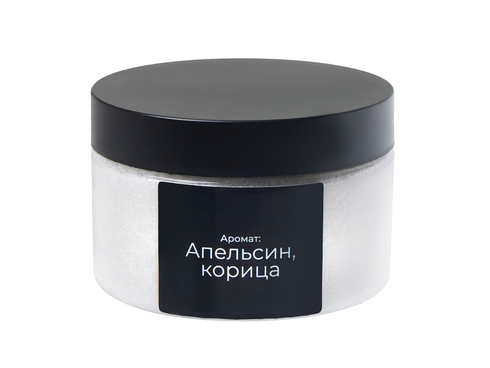 Магниевая соль для ванны с апельсином и корицей Solora