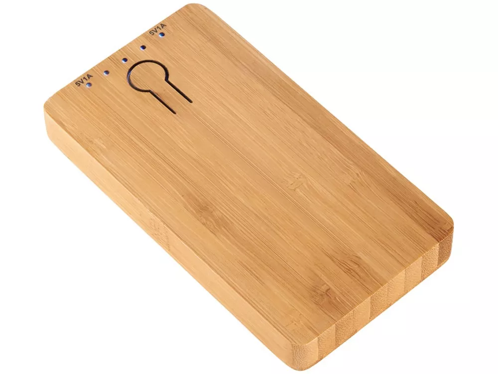 Портативное зарядное устройство Bamboo, 5000 mAh