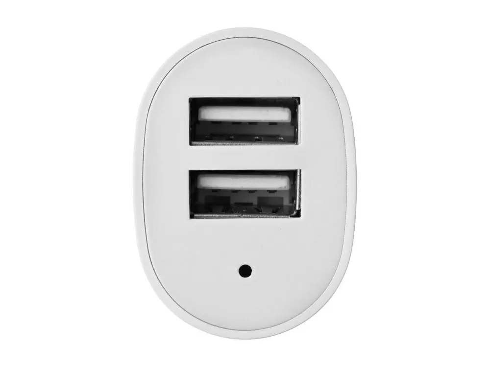 Адаптер автомобильный Split, USB x 2