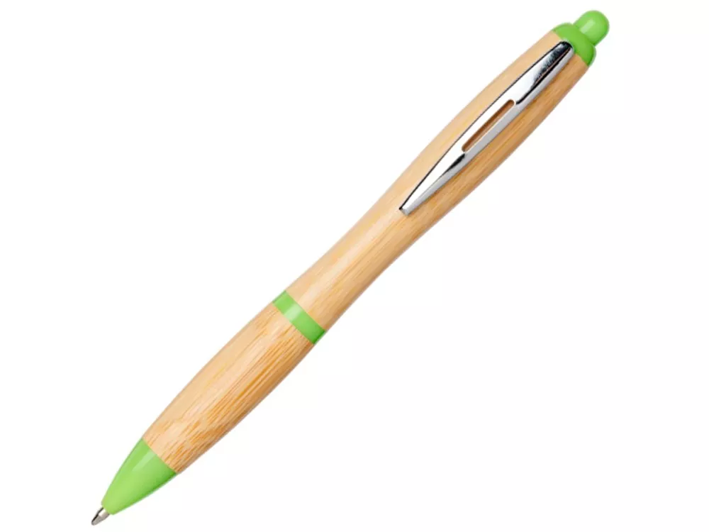 Ручка шариковая Nash из бамбука