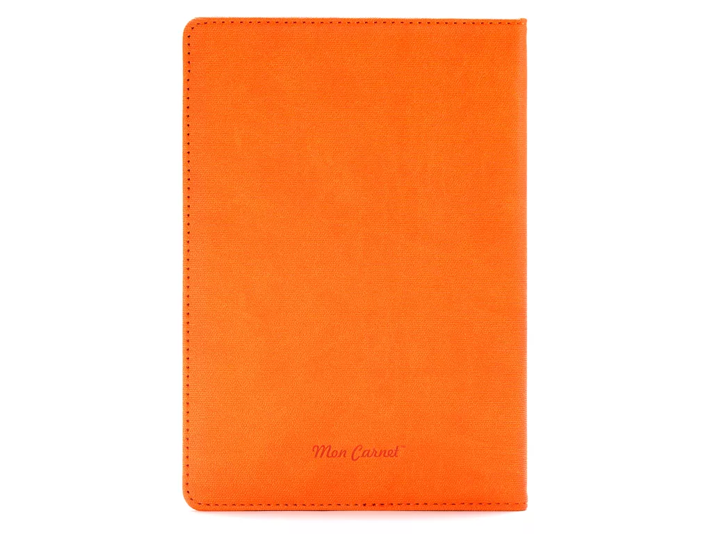 Ежедневник, недатированный, формат А5, в твердой обложке Combi, оранжевый