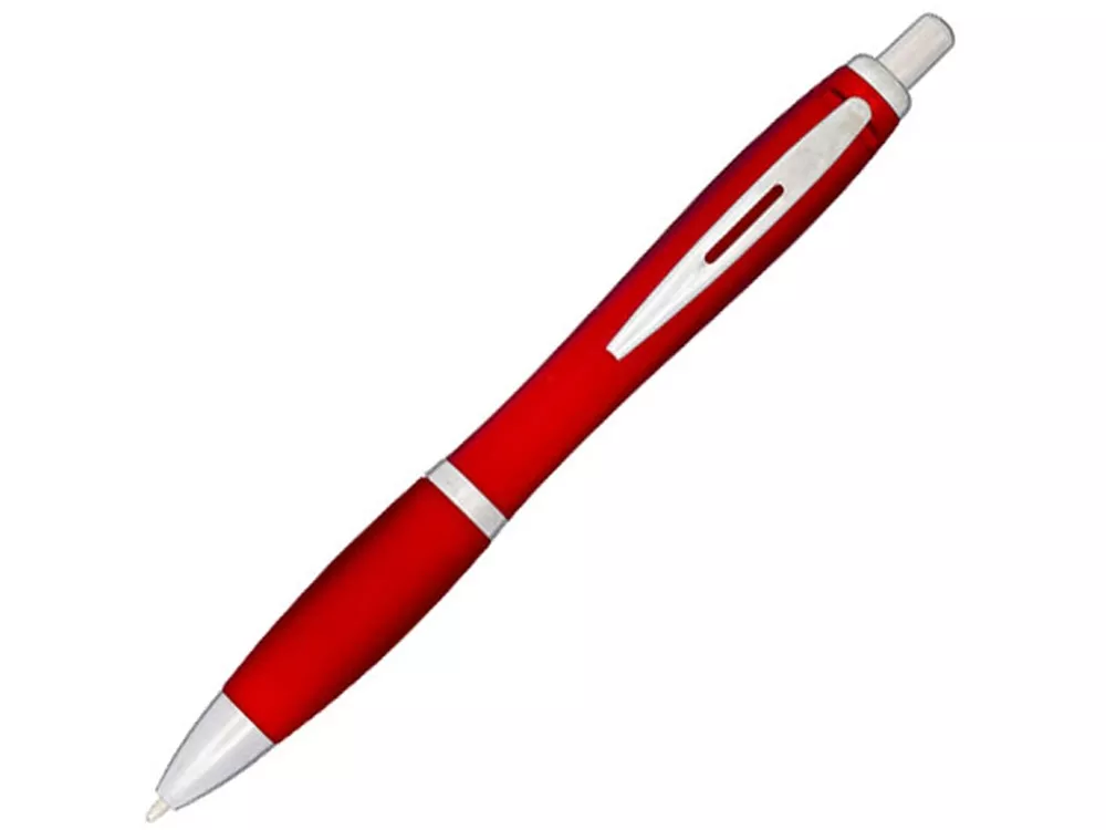 Ручка пластиковая шариковая Nash пералмутровая