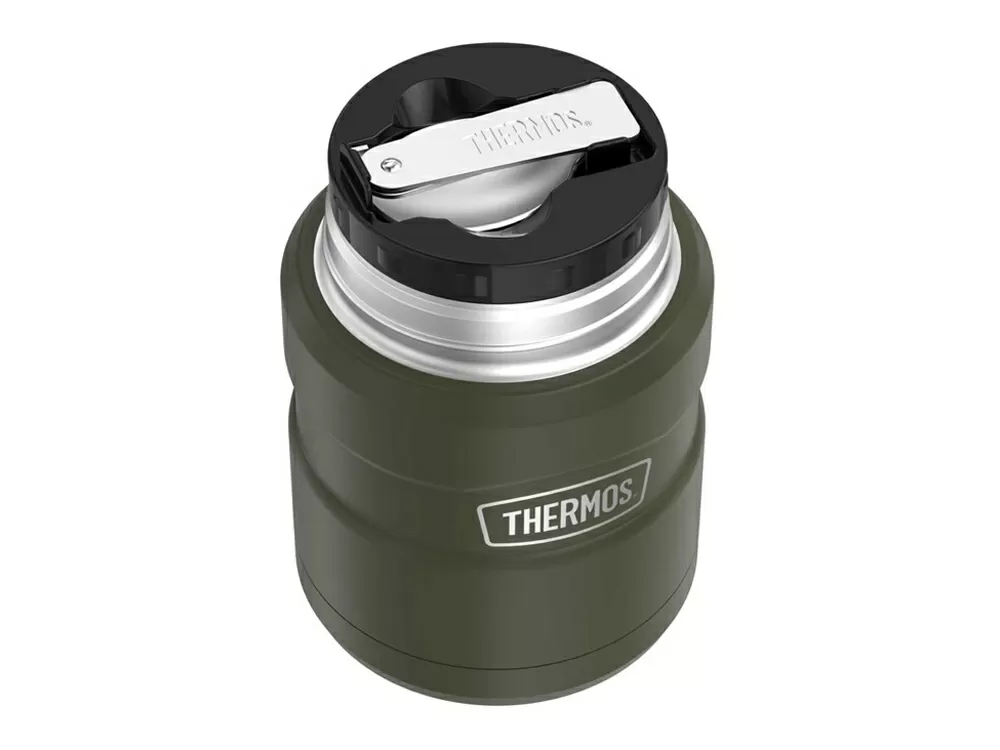 Термос для еды с ложкой Thermos King-SK3000