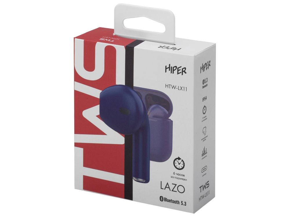 Беспроводные наушники TWS Lazo X12
