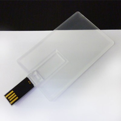 Флеш накопитель USB 2.0 в виде кредитной карты