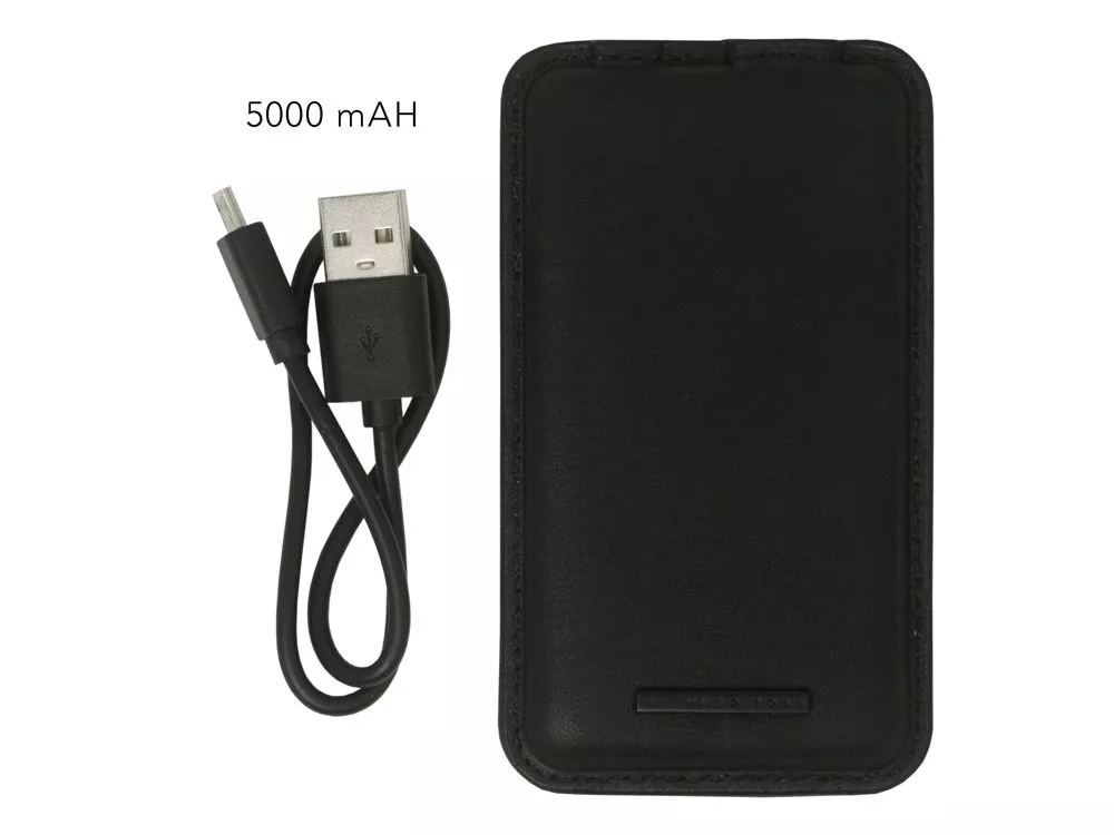 Портативное зарядное устройство Dusk, 5000 mAh