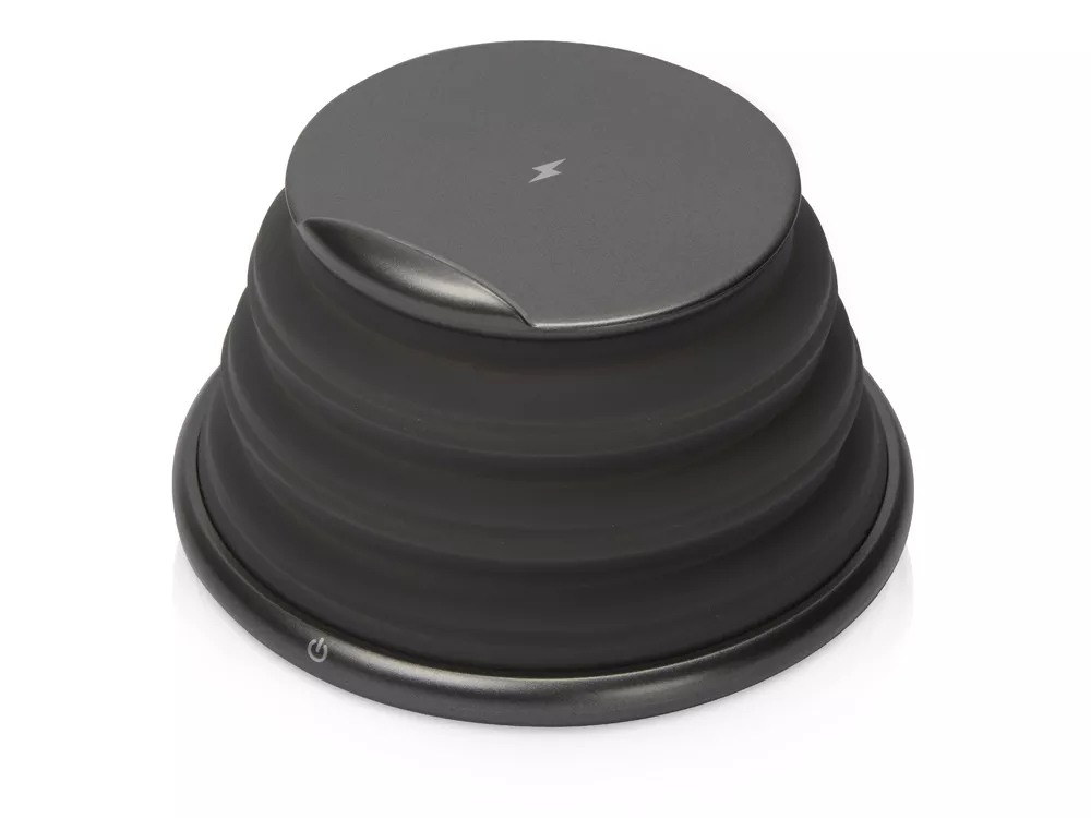 Беспроводное зарядное устройство Hybrid с ночником 