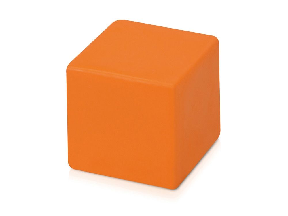 Антистресс Куб оранжевый