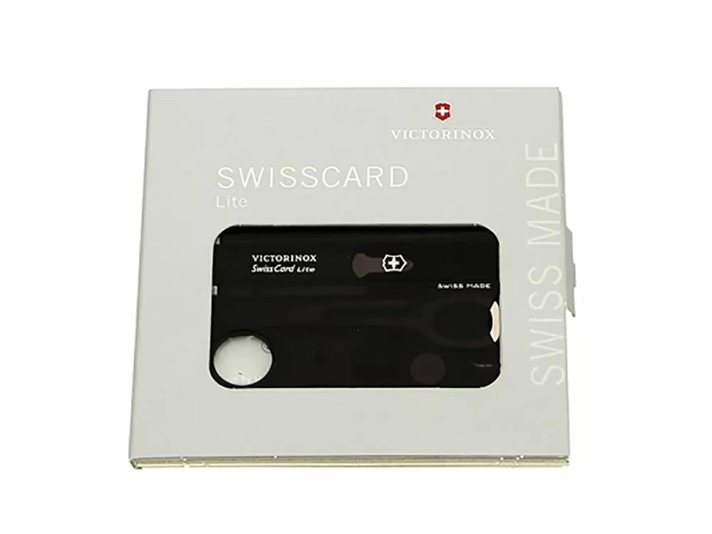 Швейцарская карточка SwissCard Lite, 13 функций