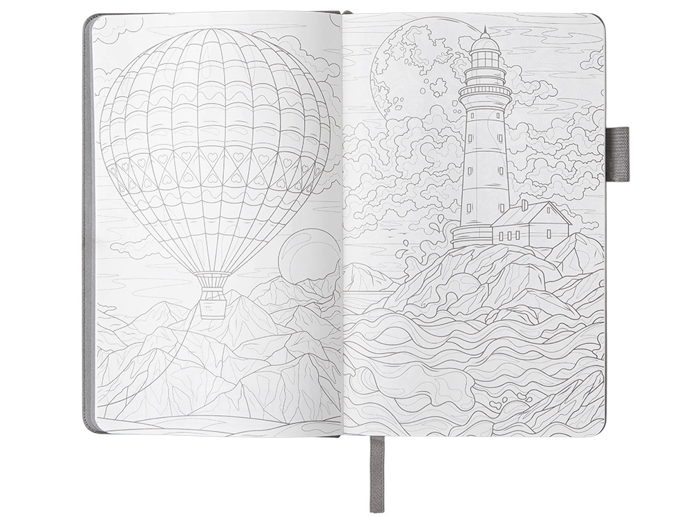 Блокнот А5 Вижн Тренд в твердой обложке