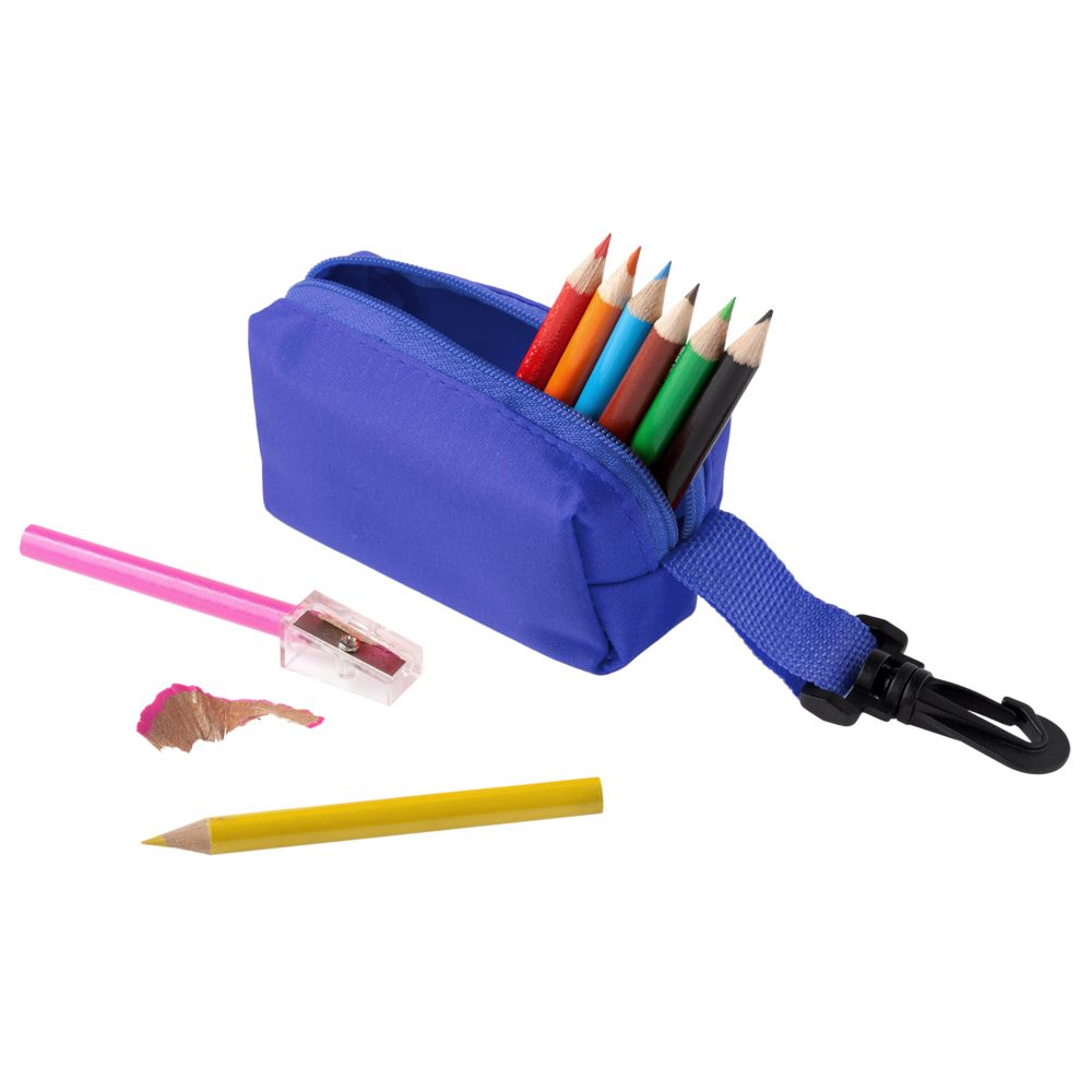Набор Hobby с цветными карандашами и точилкой