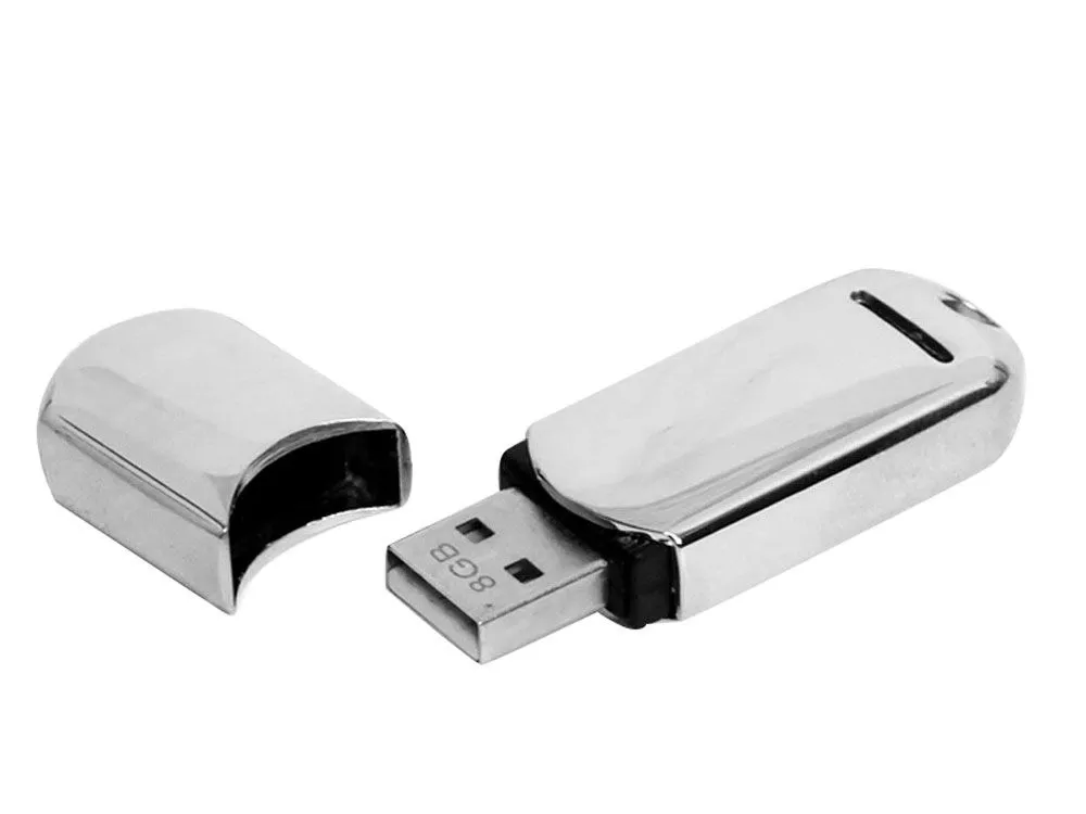 USB 3.0- флешка на 128 Гб каплевидной формы