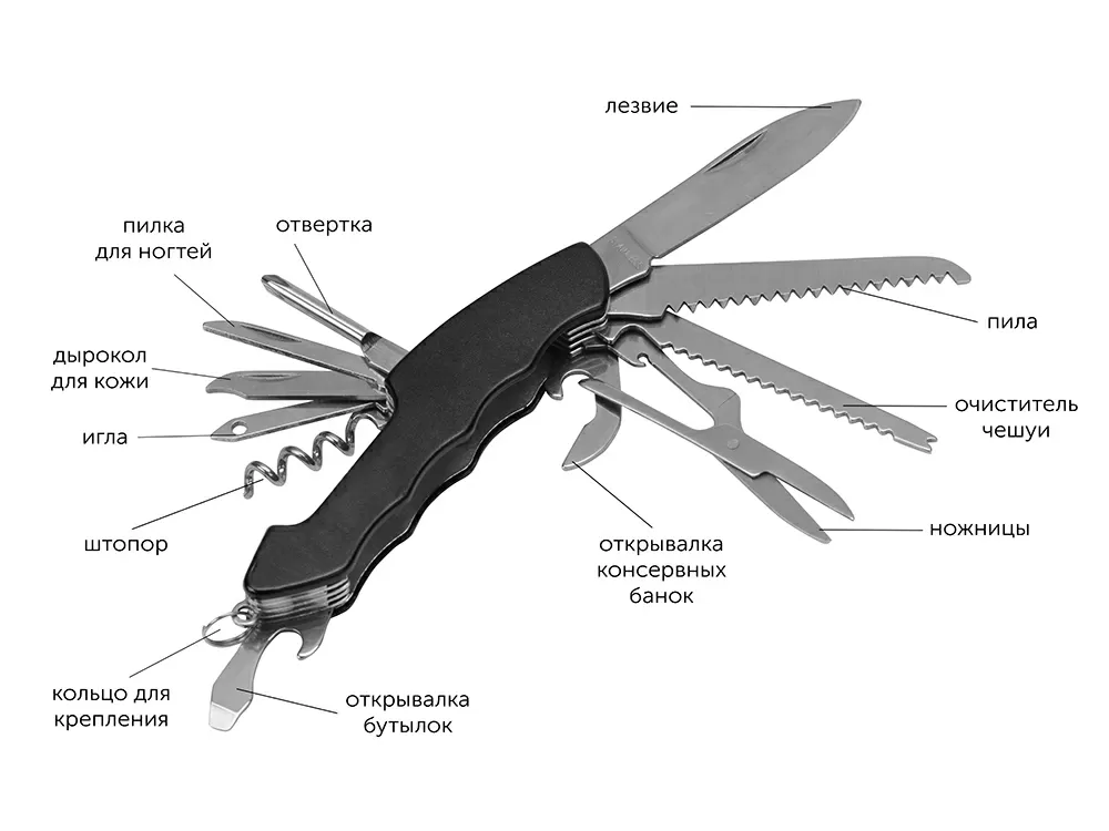 Набор для активного отдыха Decker