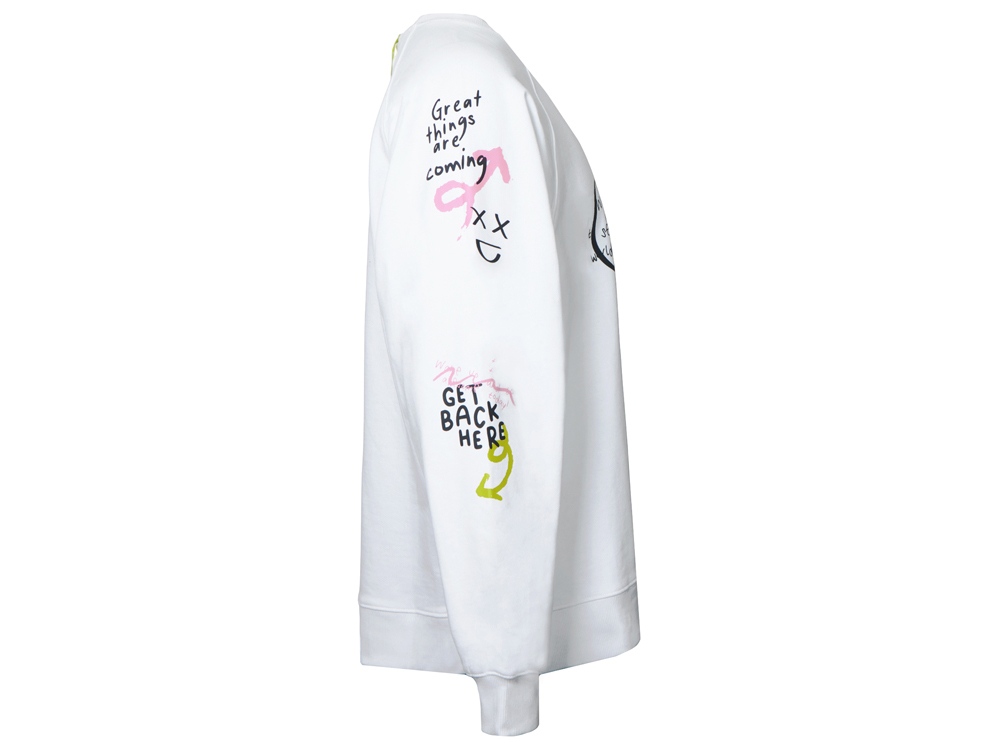 Свитшот оверсайз с рукавом реглан Belgrade, унисекс