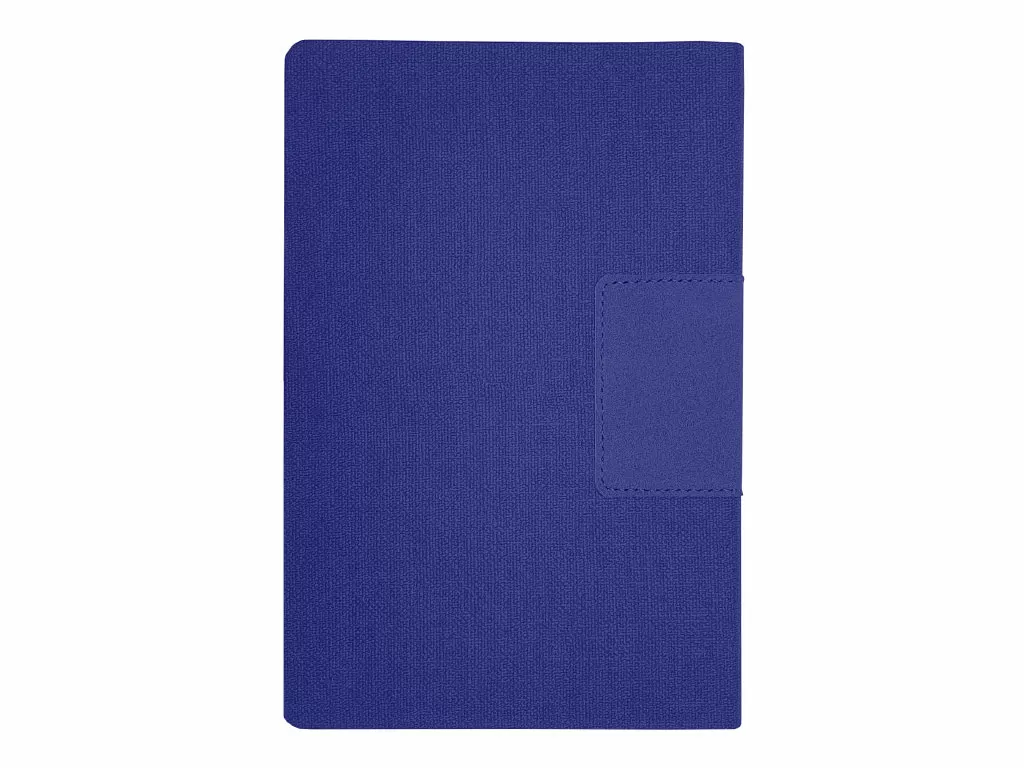Ежедневник Flexy Stone Ostende А5, синий, недатированный, в гибкой обложке