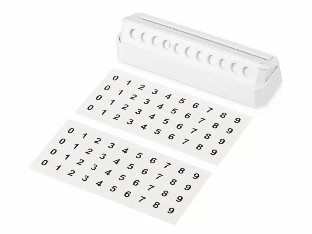 Табличка Tempark с номером телефона для временной парковки