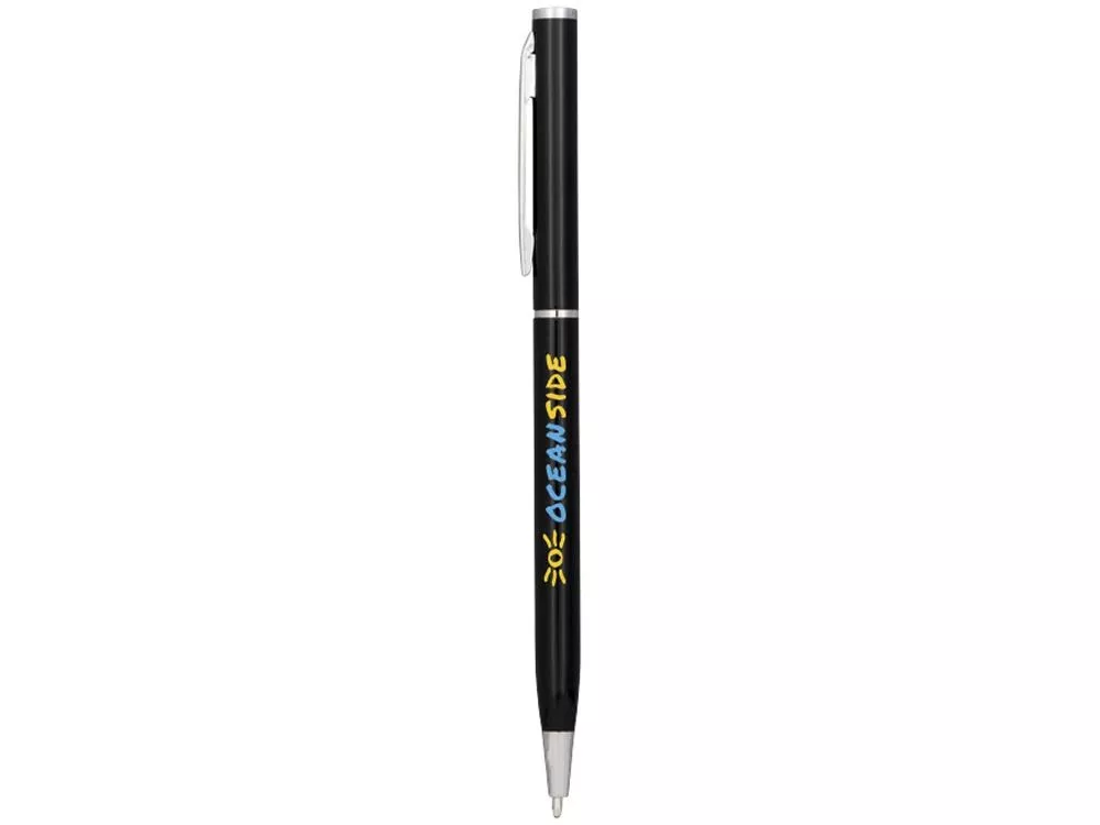 Ручка металлическая шариковая Slim