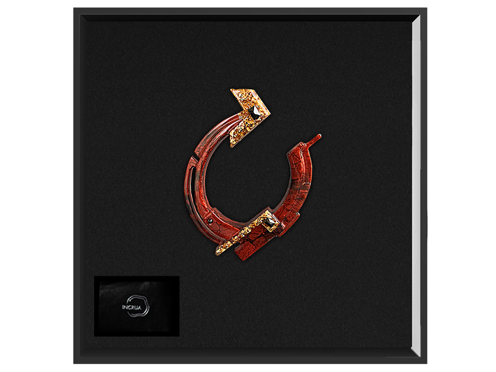 Елочная игрушка Подкова