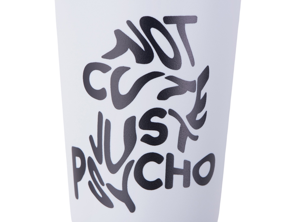 Пластиковый стакан SipGo с трафаретной печатью