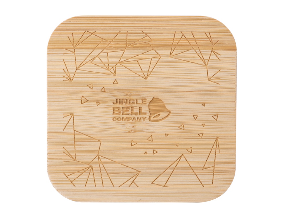 Eмкость для хранения Flake с гравировкой