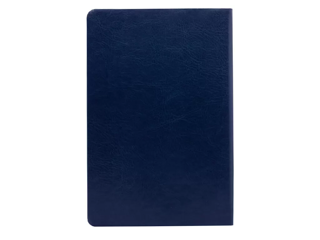 Ежедневник Flexy Agenda Buffalo А5, темно-синий, датированный, в гибкой обложке