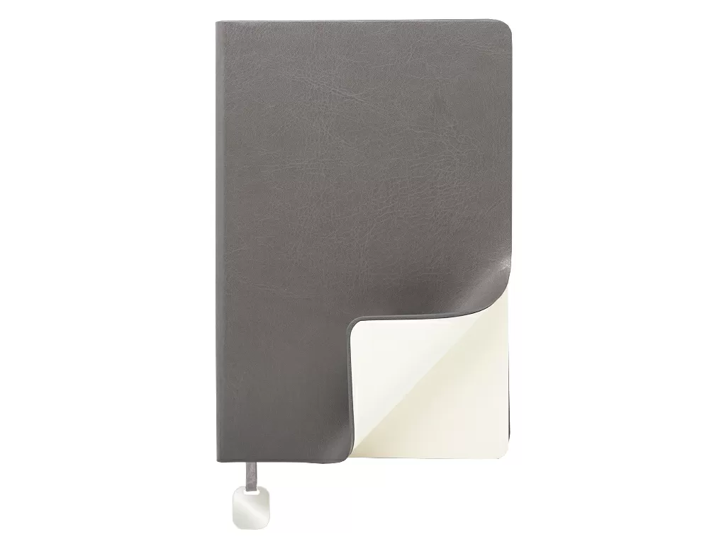 Ежедневник Flexy Agenda Buffalo А5, серый, датированный, в гибкой обложке