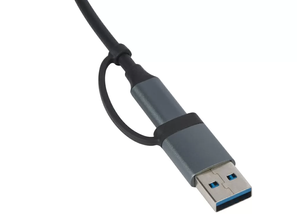 USB-хаб Link с коннектором 2-в-1 USB-C и USB-A, 2.0/3.0