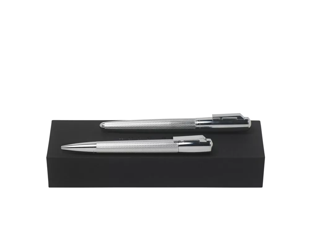Подарочный набор: ручка шариковая, ручка-роллер