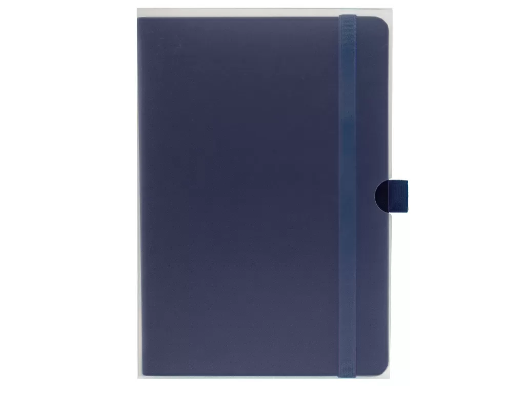 Ежедневник Alfa Note Fantasy А5, темно-синий, недатированный, в твердой обложке