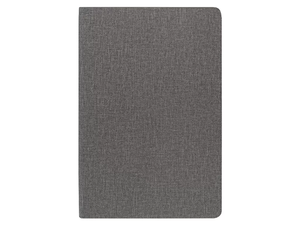Ежедневник Flexy Cambric А5, серый, недатированный, в гибкой обложке