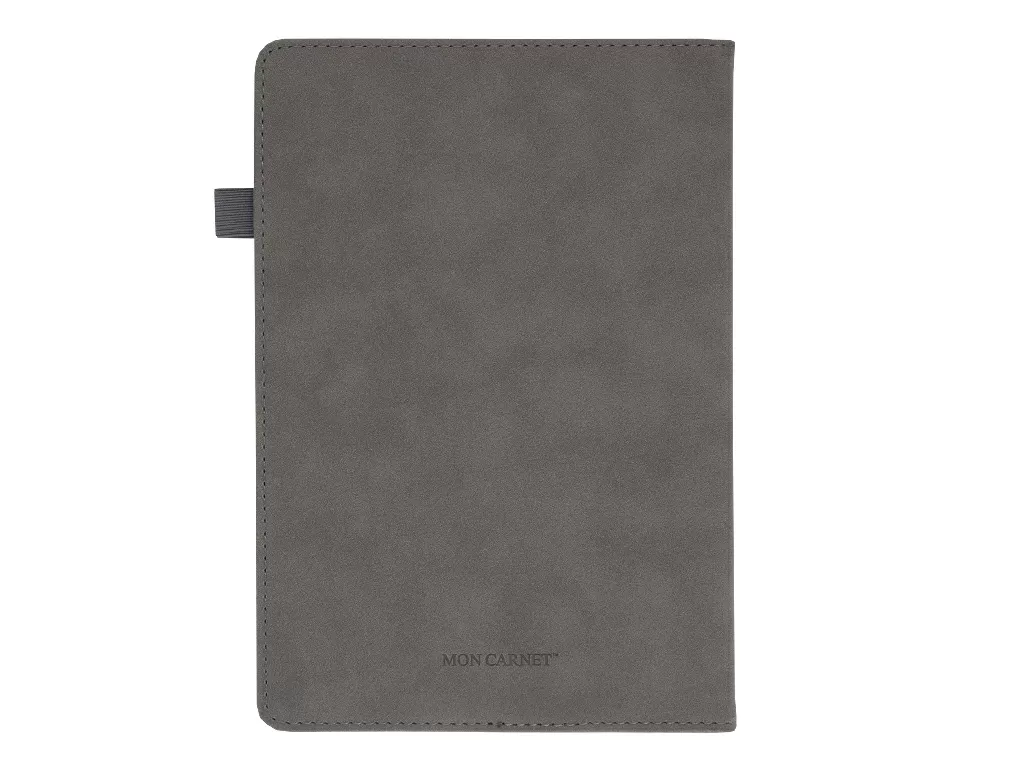 Ежедневник Smart Geneve Nuba А5, серый, недатированный, в твердой обложке