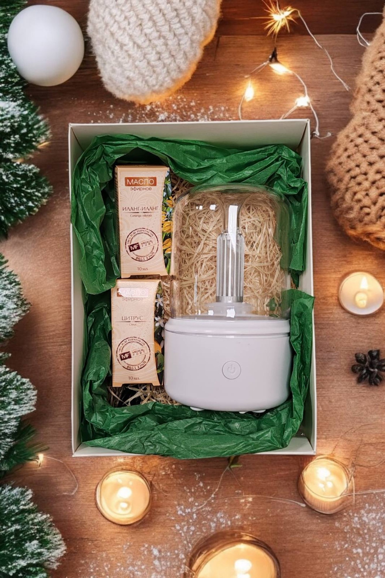 Набор #115 чарующий аромат