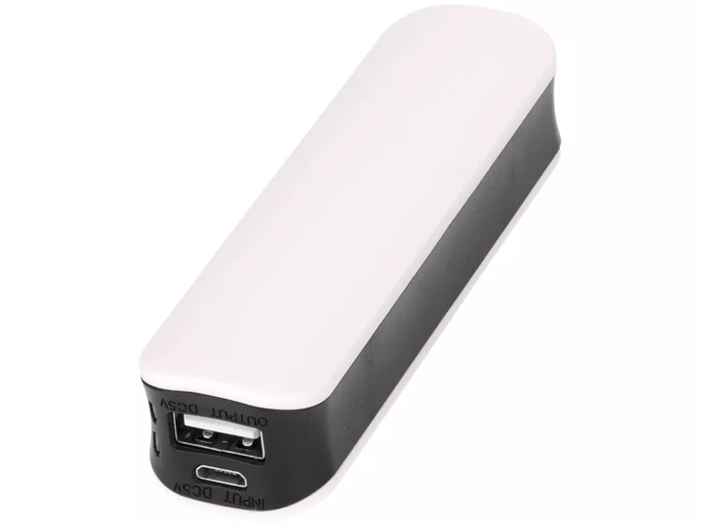 Портативное зарядное устройство Edge, 2000 mAh