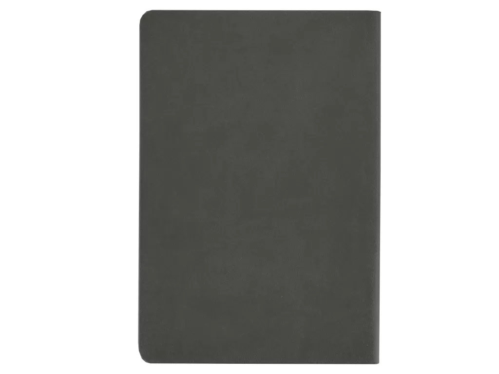 Ежедневник Flexy Firenze А5, серый, недатированный, в гибкой обложке