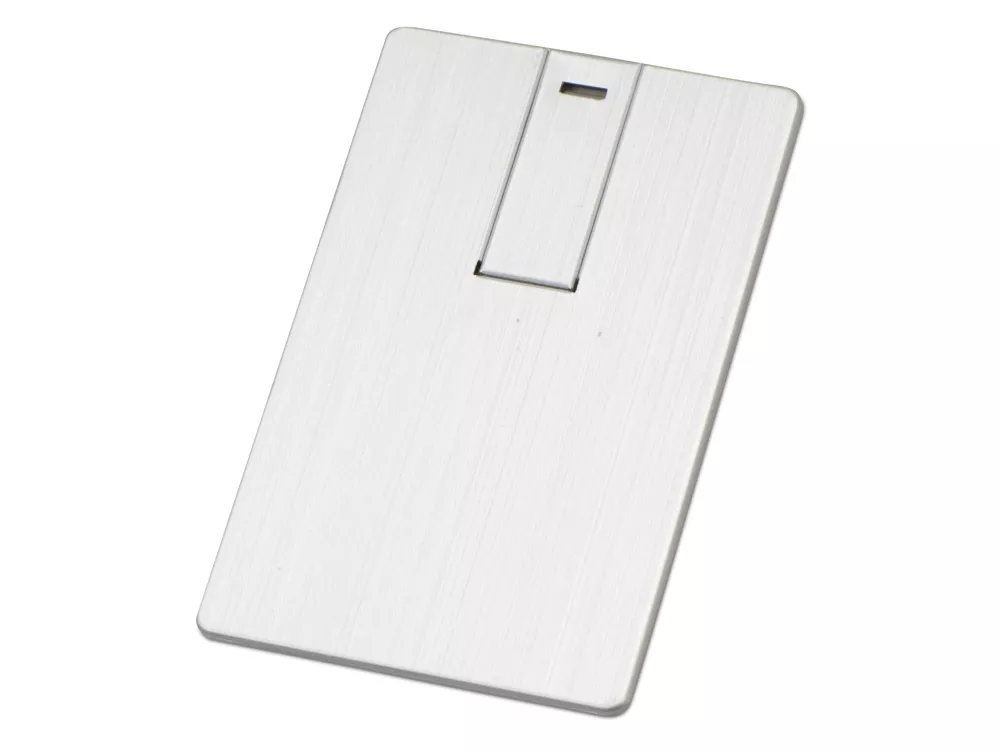 USB-флешка на 16 Гб Card Metal в виде металлической карты