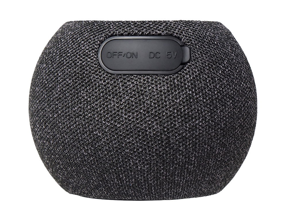 Портативная колонка с беспроводной зарядкой Ареа, 5 Вт
