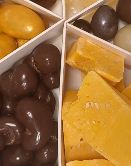 Набор #103 - сладкий комплимент с твердым характером