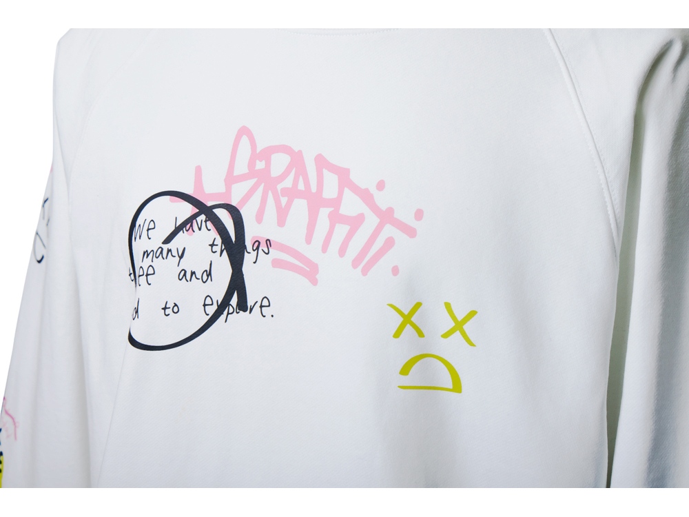 Свитшот оверсайз с рукавом реглан Belgrade, унисекс