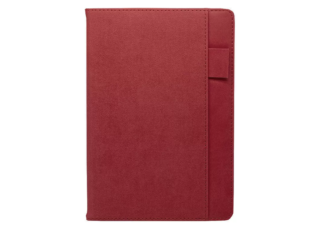 Ежедневник Smart Combi Sand А5, бордовый, недатированный, в твердой обложке
