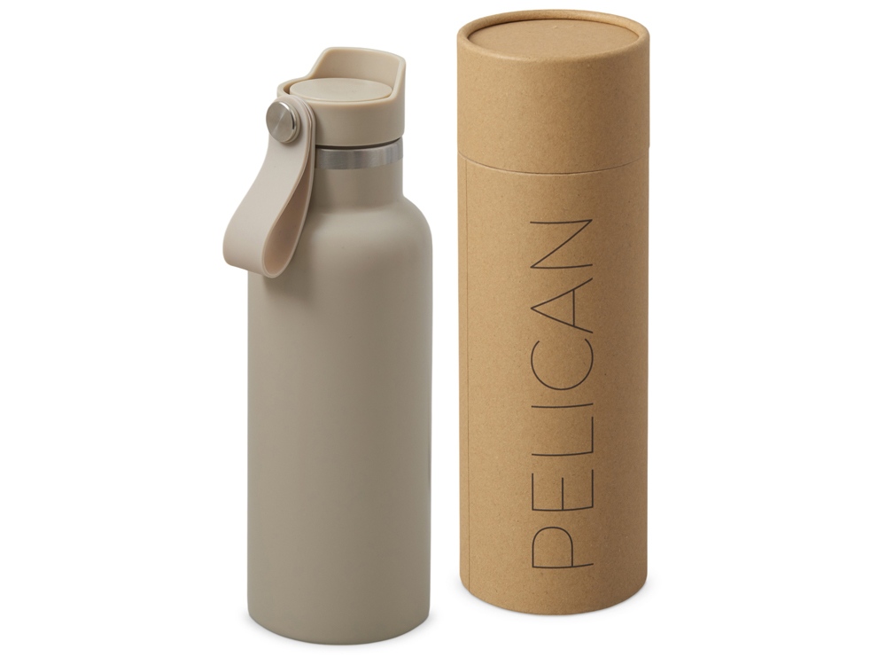 Вакуумная термобутылка Pelican, 500 мл