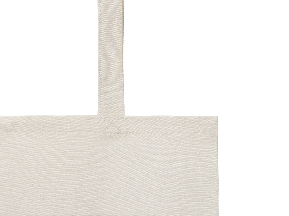 Шоппер Basio из переработанного хлопка 280 г/м2